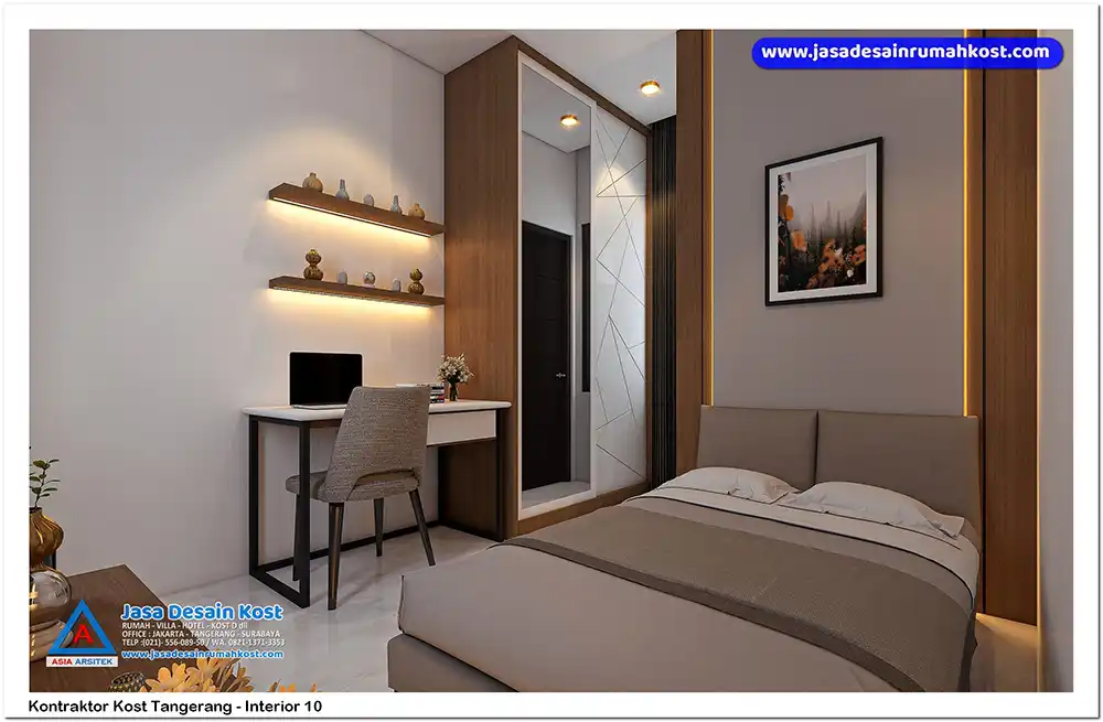 Kontraktor Kost Tangerang