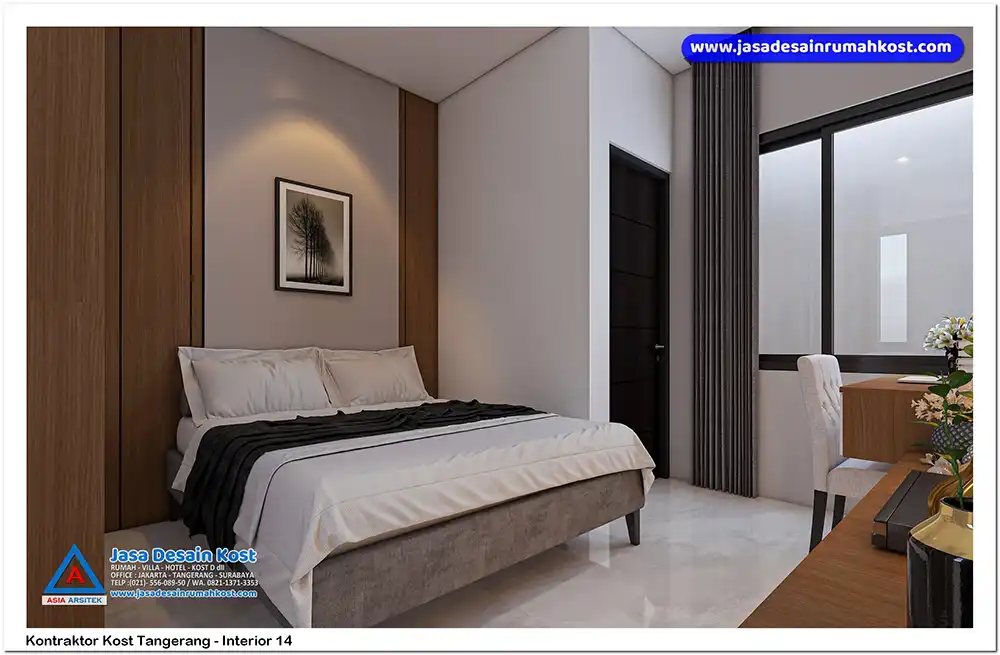 Kontraktor Kost Tangerang