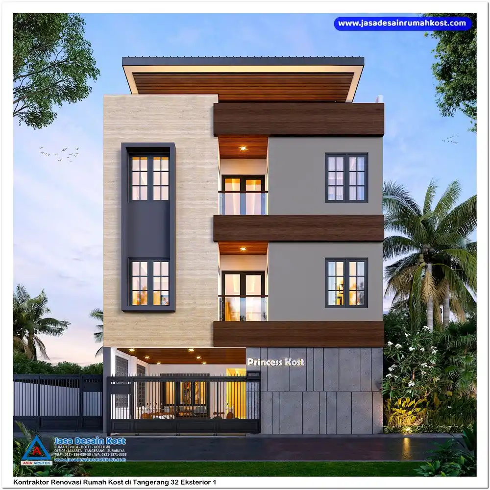 Kontraktor Renovasi Rumah Kost di Tangerang