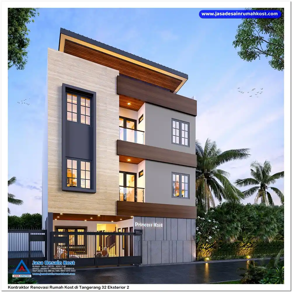 Kontraktor Renovasi Rumah Kost di Tangerang