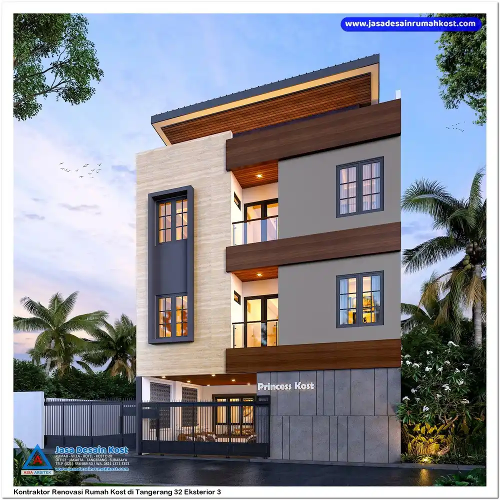 Kontraktor Renovasi Rumah Kost di Tangerang