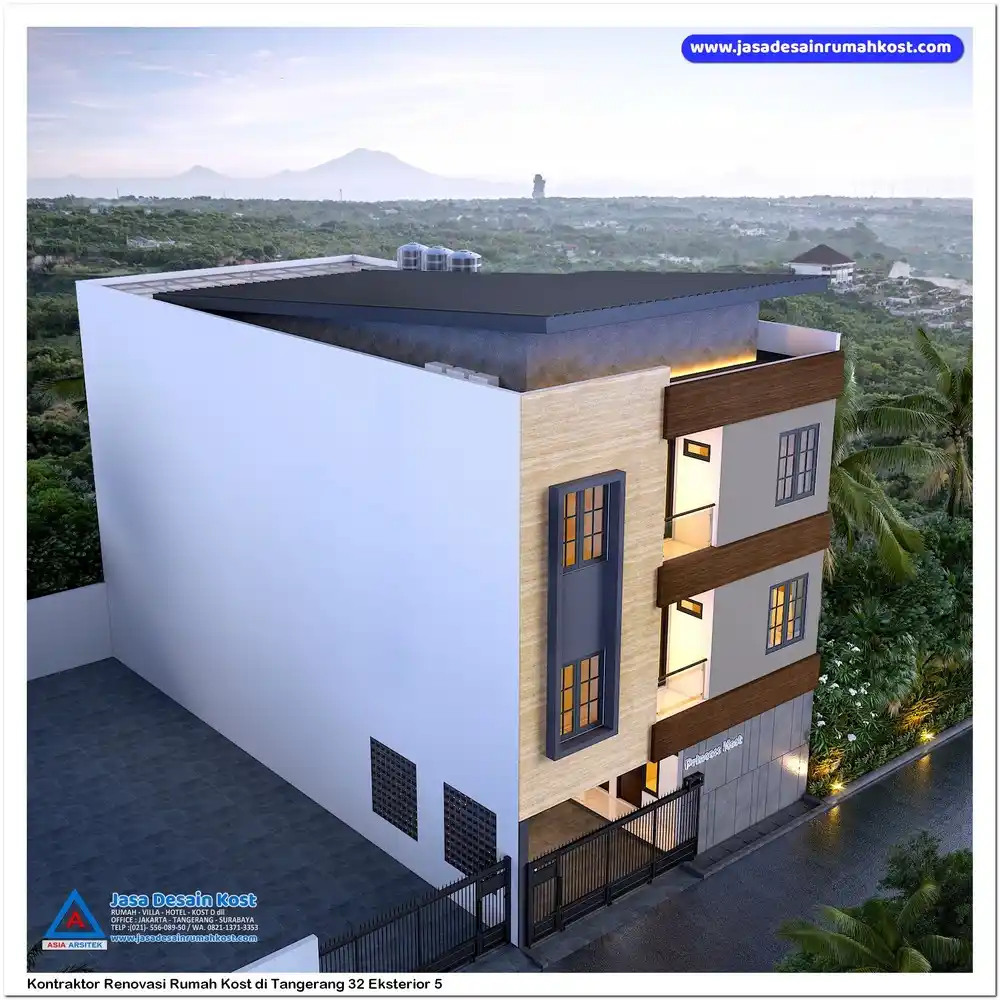 Kontraktor Renovasi Rumah Kost di Tangerang