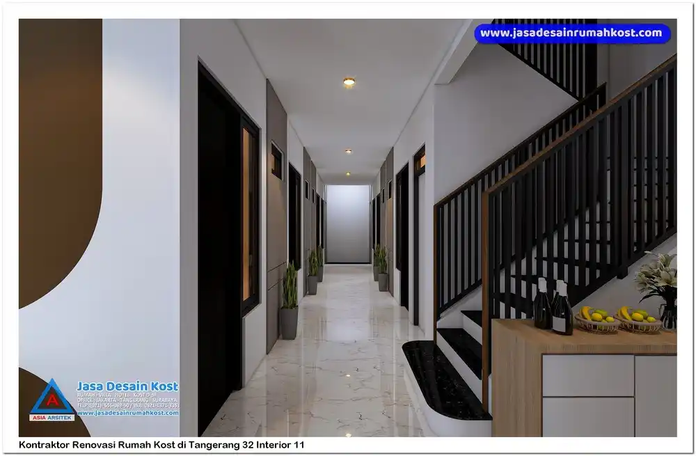 Kontraktor Renovasi Rumah Kost di Tangerang