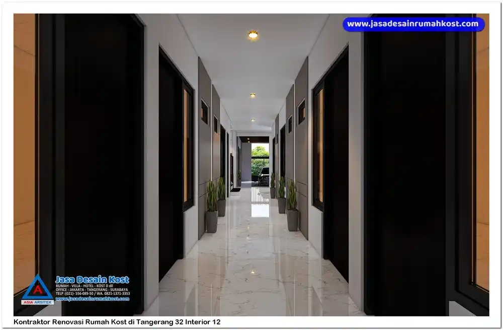 Kontraktor Renovasi Rumah Kost di Tangerang