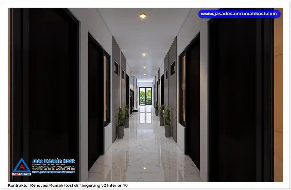 Kontraktor Renovasi Rumah Kost di Tangerang