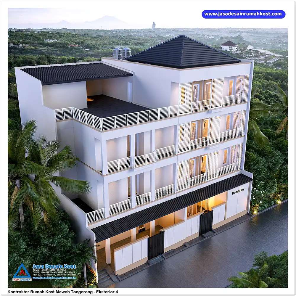 Kontraktor Rumah Kost Mewah Tangerang