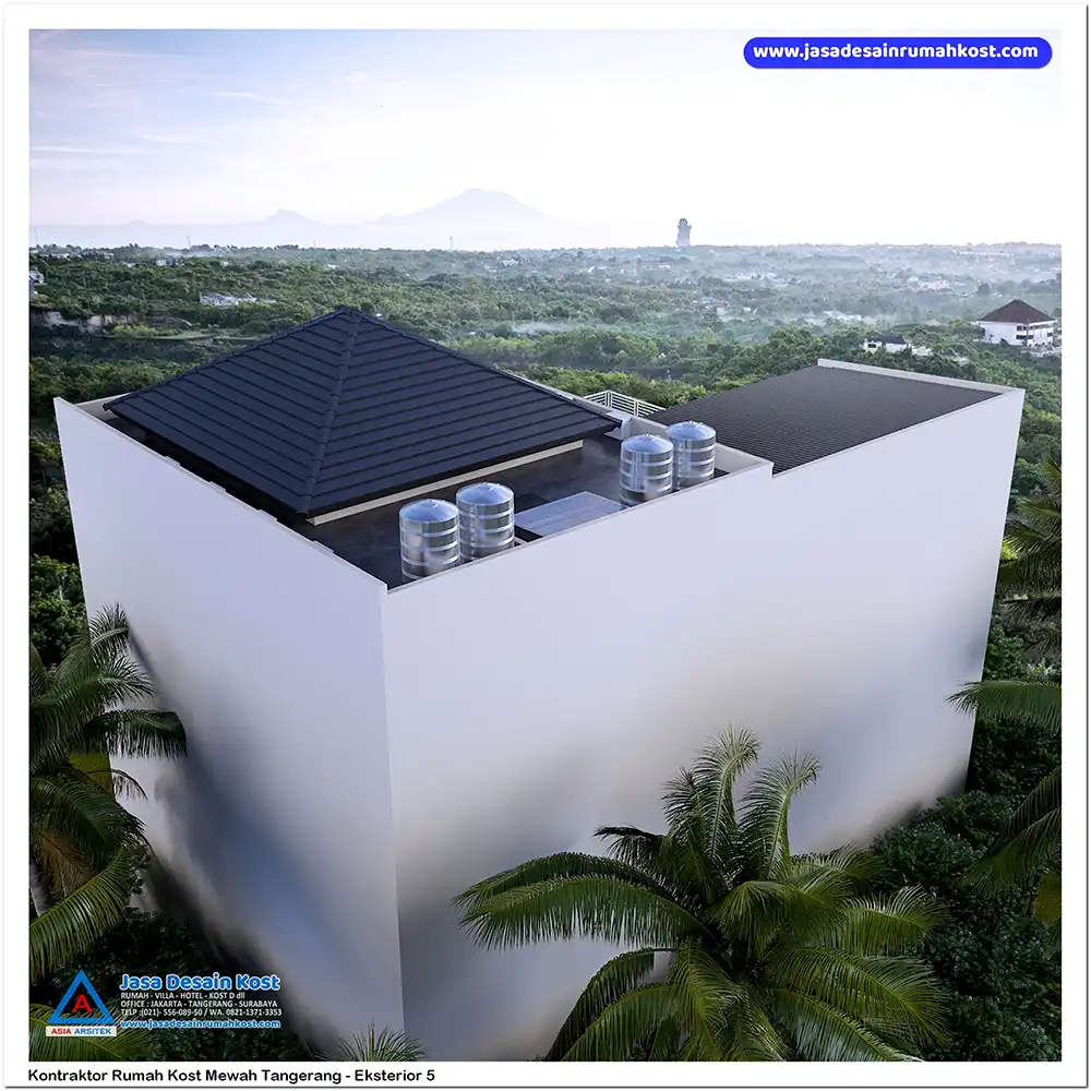 Kontraktor Rumah Kost Mewah Tangerang