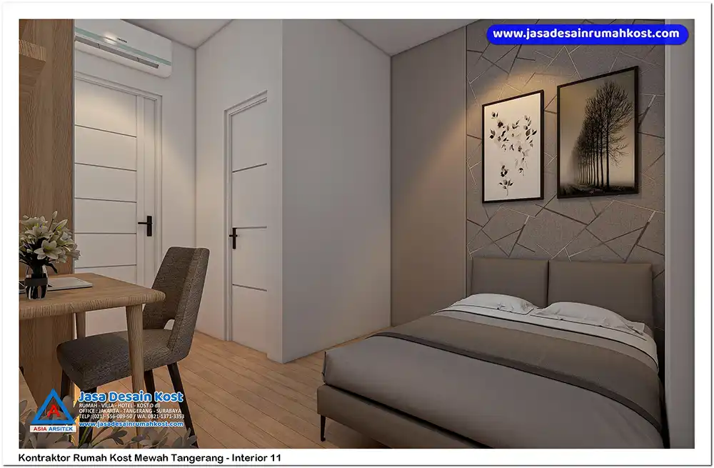 Kontraktor Rumah Kost Mewah Tangerang
