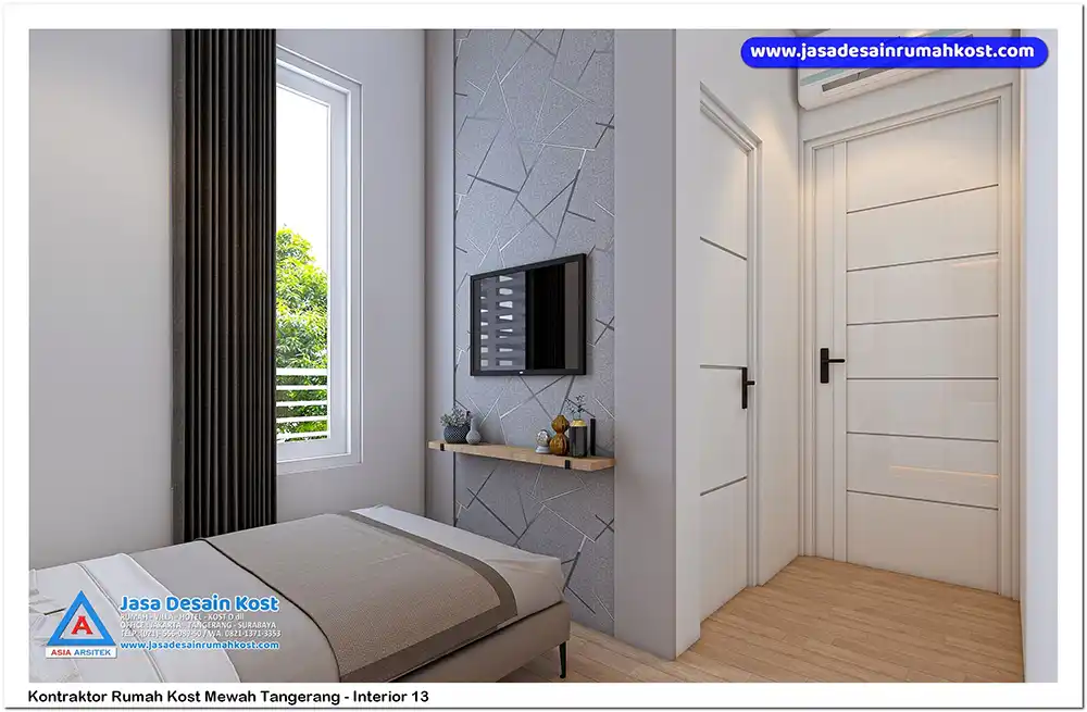 Kontraktor Rumah Kost Mewah Tangerang