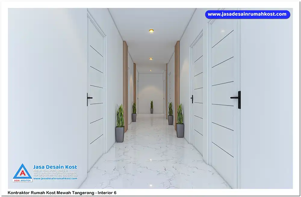 Kontraktor Rumah Kost Mewah Tangerang