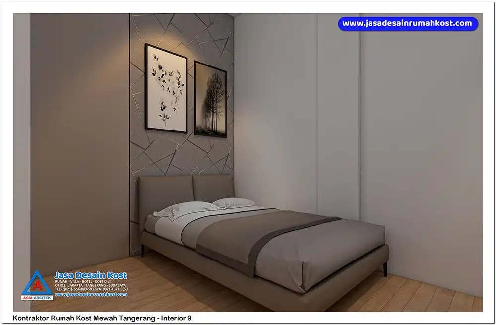 Kontraktor Rumah Kost Mewah Tangerang