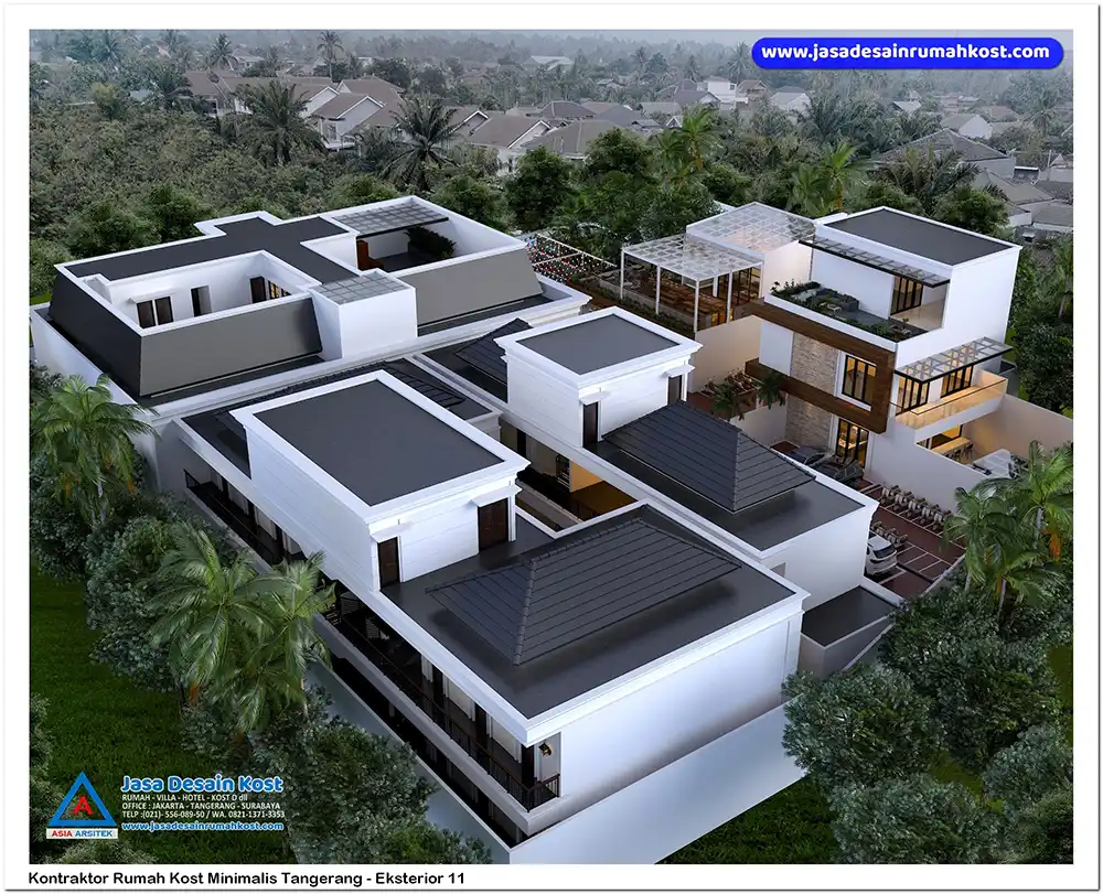 Kontraktor Rumah Kost Minimalis Tangerang