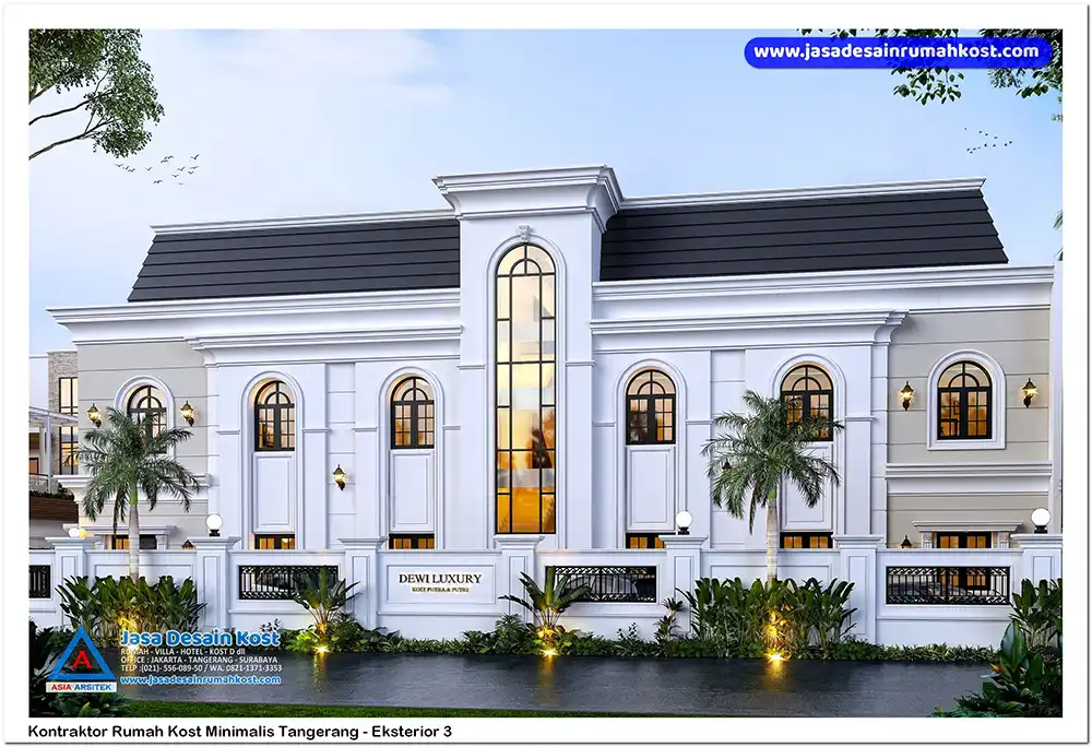 Kontraktor Rumah Kost Minimalis Tangerang