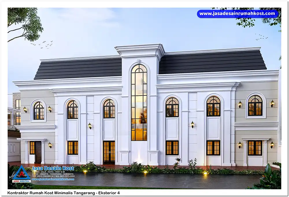 Kontraktor Rumah Kost Minimalis Tangerang