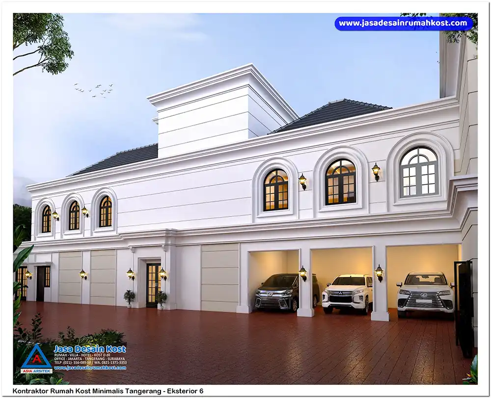 Kontraktor Rumah Kost Minimalis Tangerang