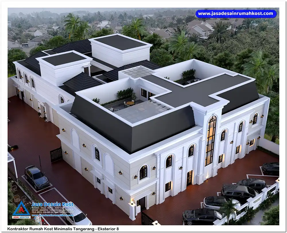 Kontraktor Rumah Kost Minimalis Tangerang