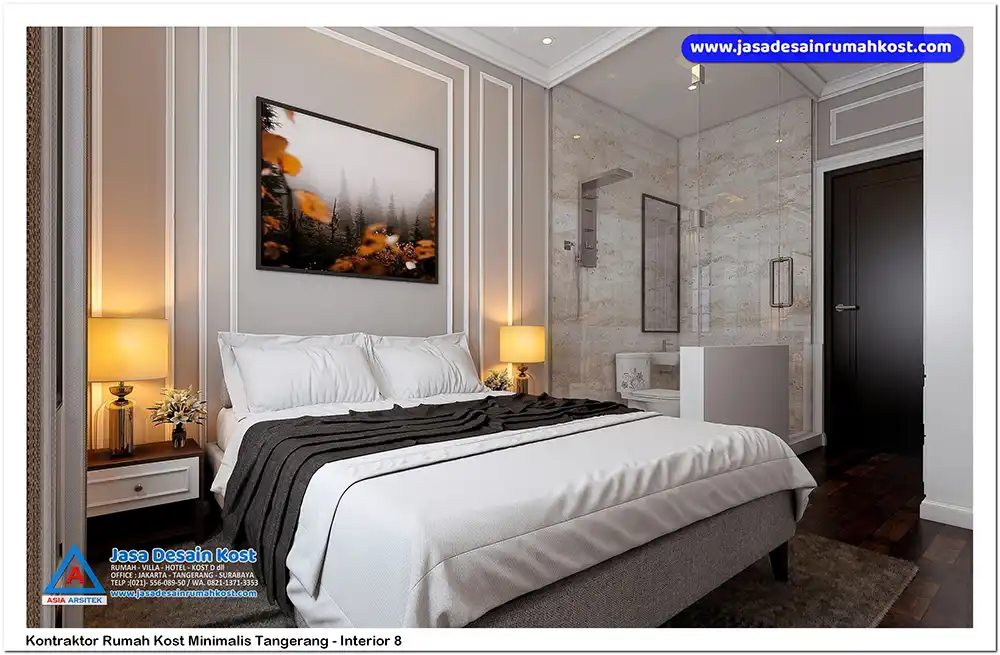 Kontraktor Rumah Kost Minimalis Tangerang