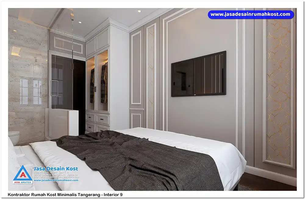 Kontraktor Rumah Kost Minimalis Tangerang