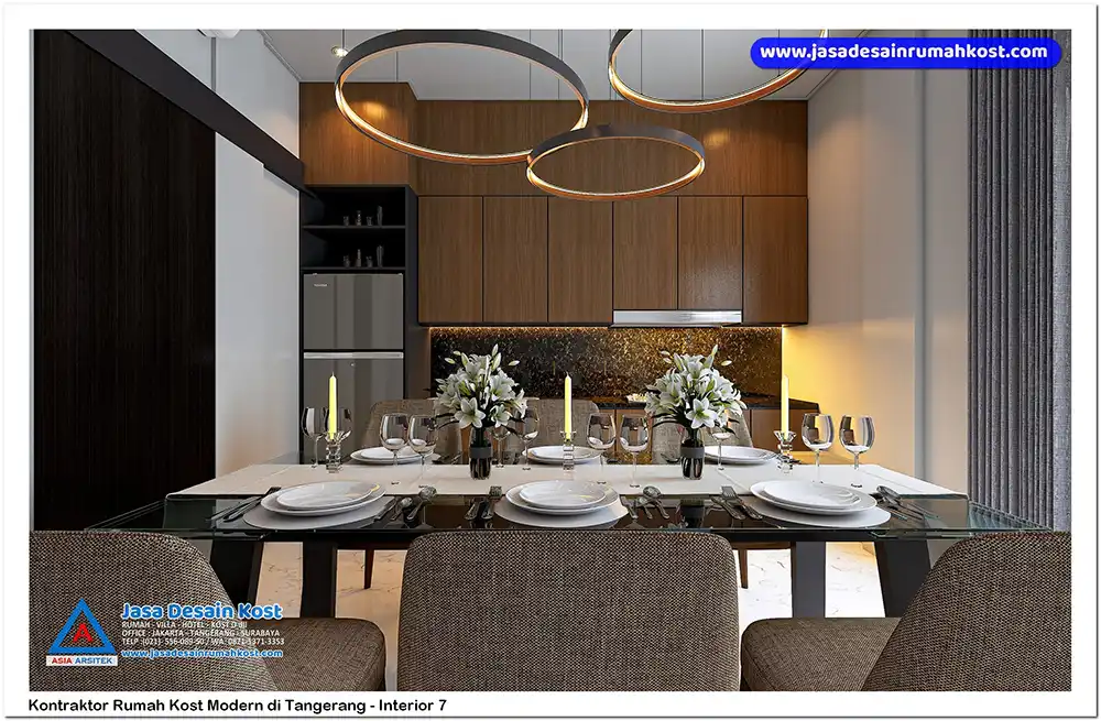 Kontraktor Rumah Kost Modern di Tangerang