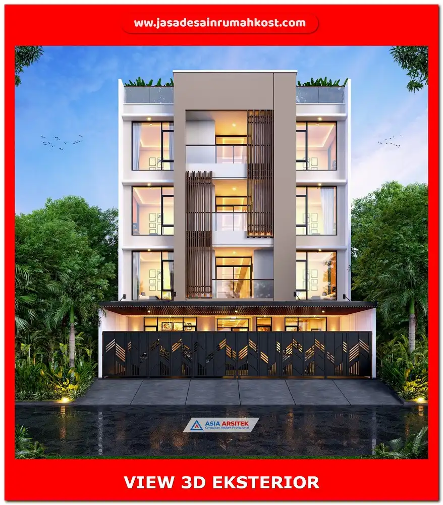 Kontraktor Rumah Kost Tangerang