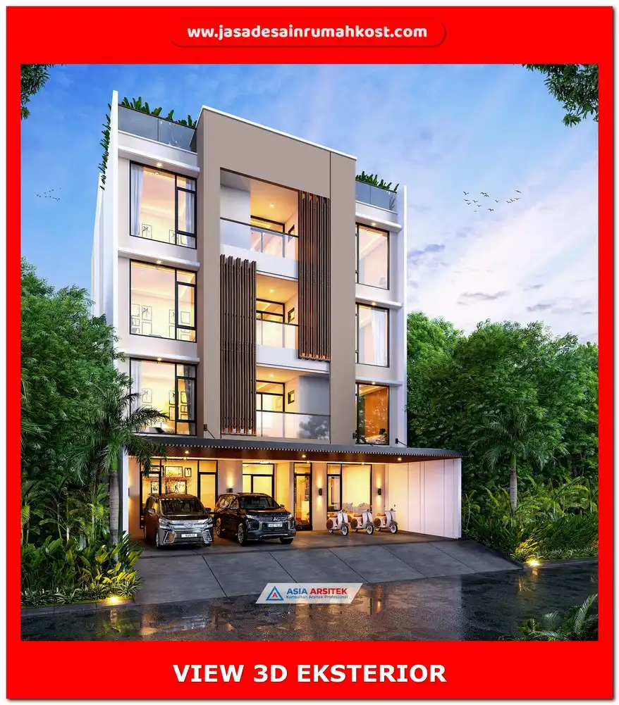 Kontraktor Rumah Kost Tangerang