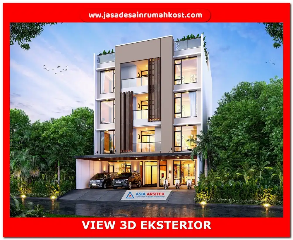 Kontraktor Rumah Kost Tangerang