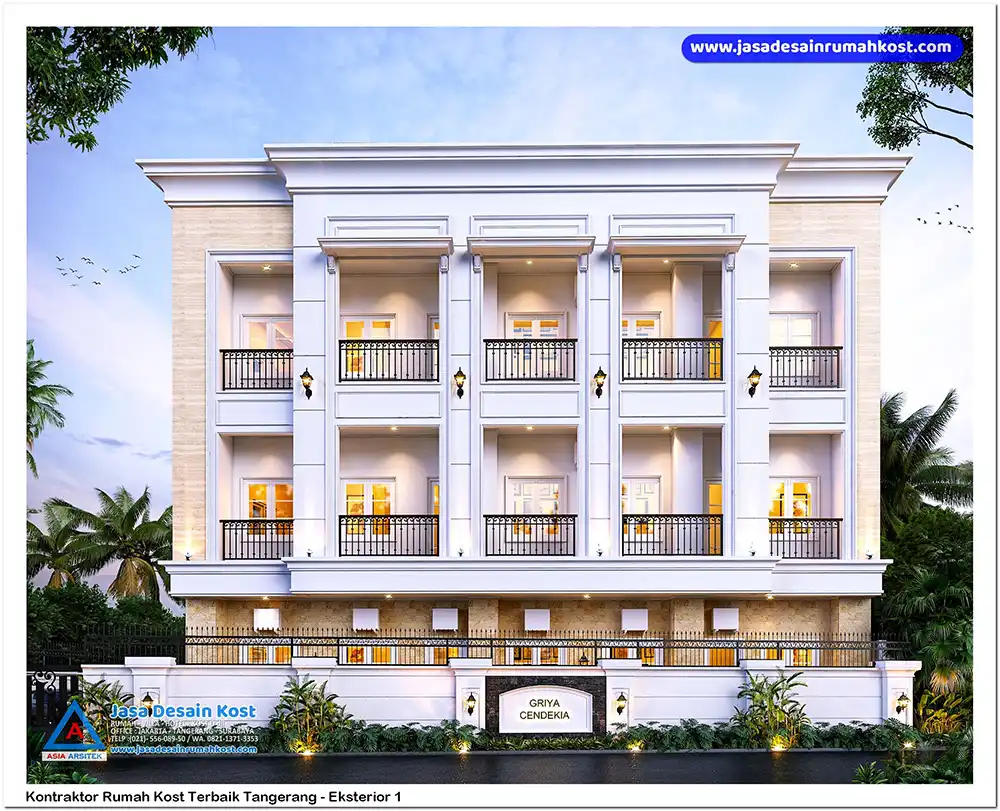 Kontraktor Rumah Kost Terbaik Tangerang