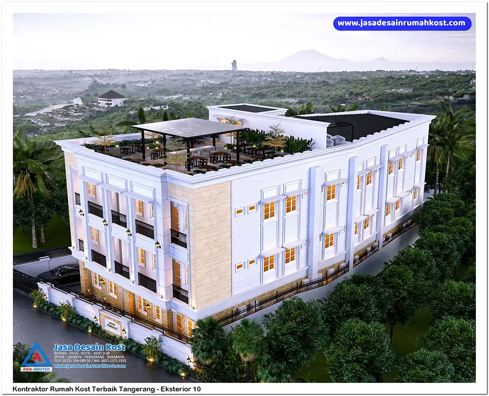 Kontraktor Rumah Kost Terbaik Tangerang