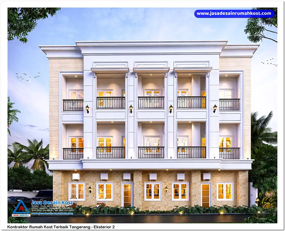 Kontraktor Rumah Kost Terbaik Tangerang