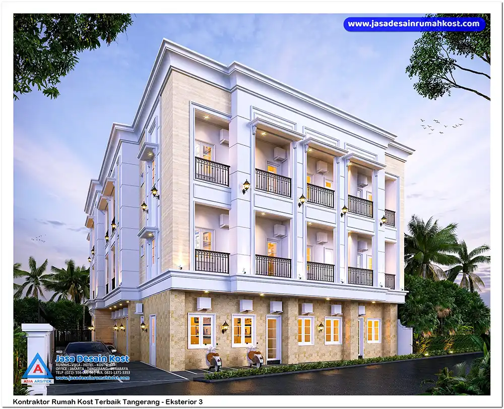 Kontraktor Rumah Kost Terbaik Tangerang