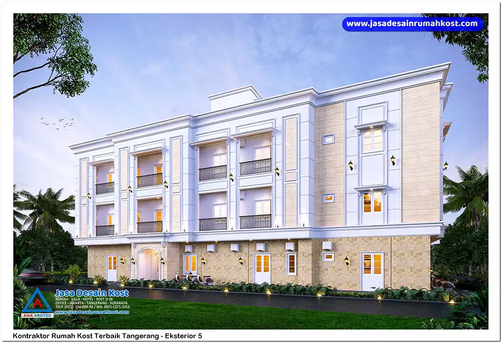 Kontraktor Rumah Kost Terbaik Tangerang
