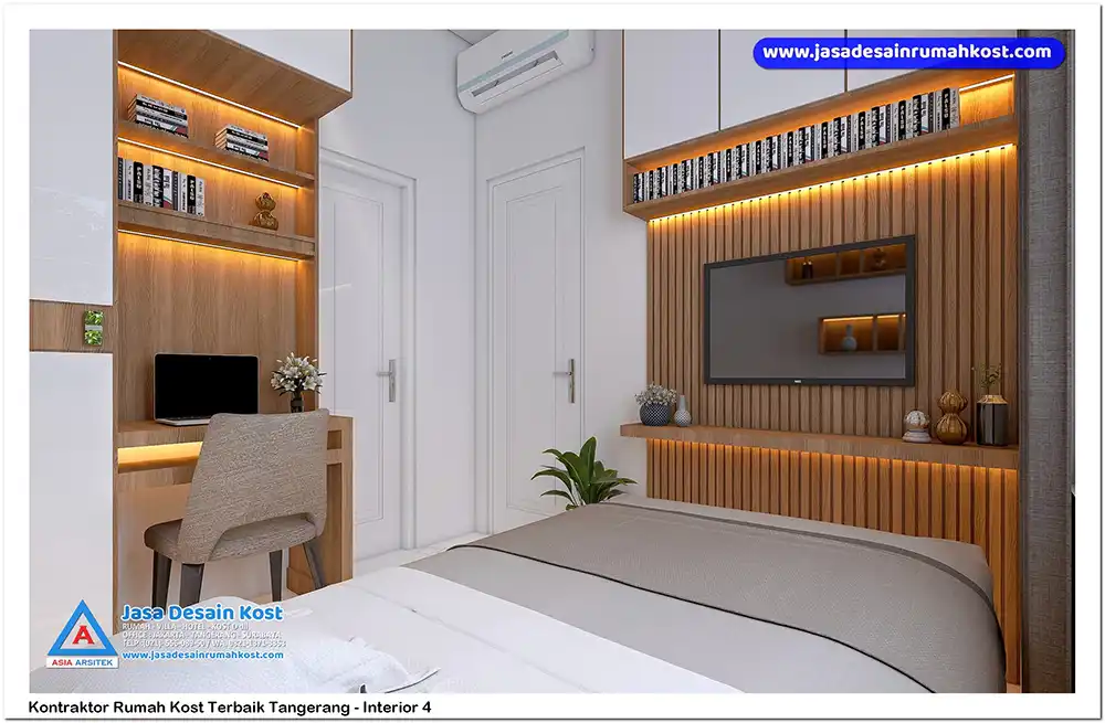 Kontraktor Rumah Kost Terbaik Tangerang