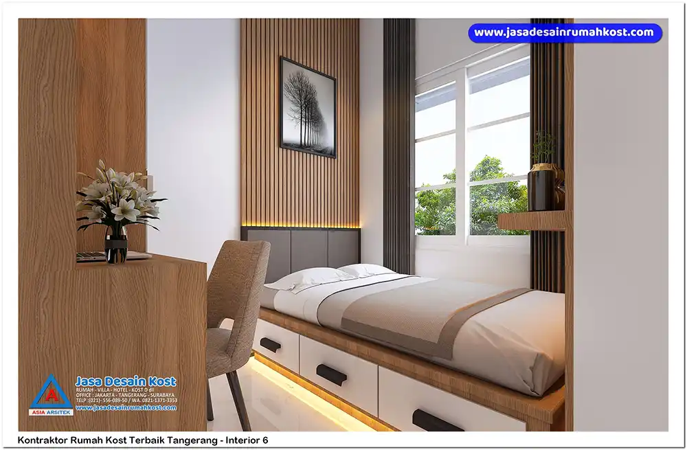 Kontraktor Rumah Kost Terbaik Tangerang