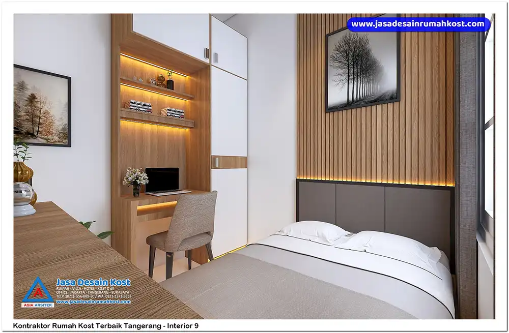 Kontraktor Rumah Kost Terbaik Tangerang