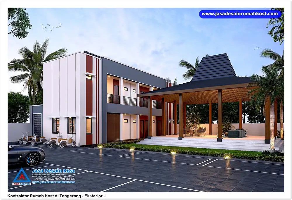 Kontraktor Rumah Kost di Tangerang