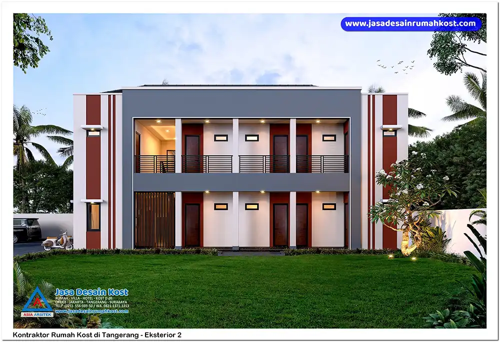 Kontraktor Rumah Kost di Tangerang