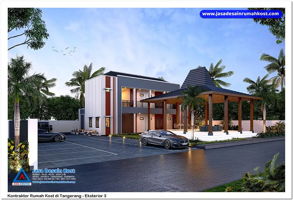 Kontraktor Rumah Kost di Tangerang
