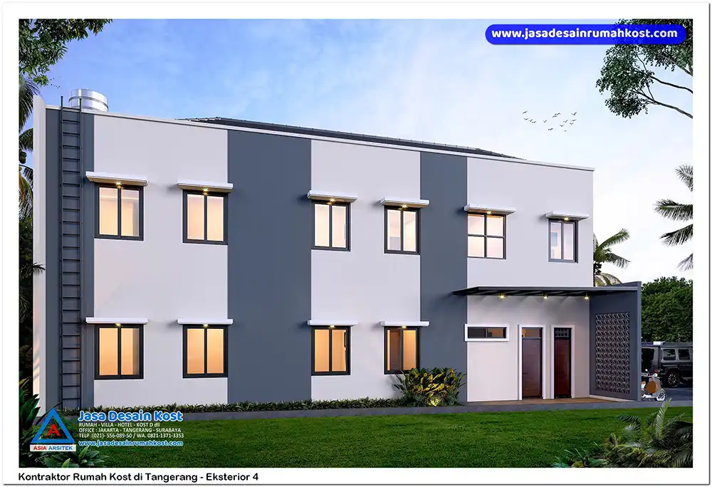 Kontraktor Rumah Kost di Tangerang
