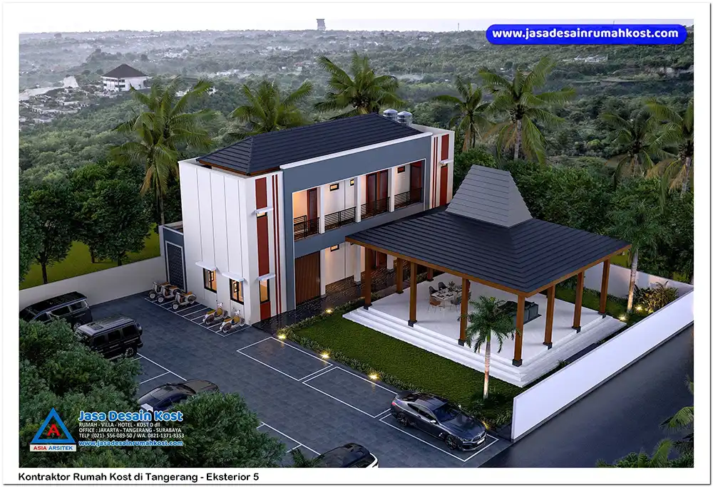 Kontraktor Rumah Kost di Tangerang