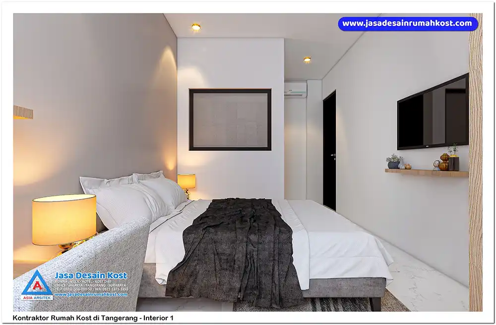 Kontraktor Rumah Kost di Tangerang