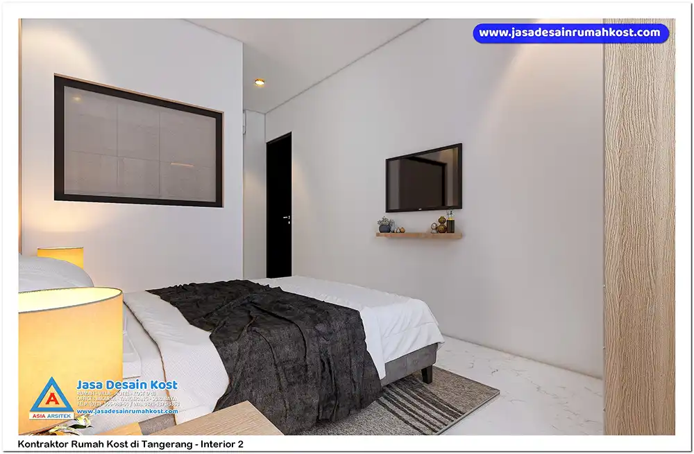 Kontraktor Rumah Kost di Tangerang