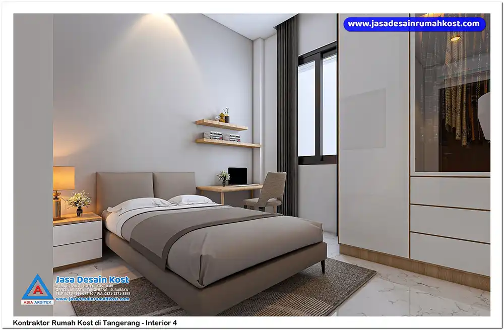 Kontraktor Rumah Kost di Tangerang