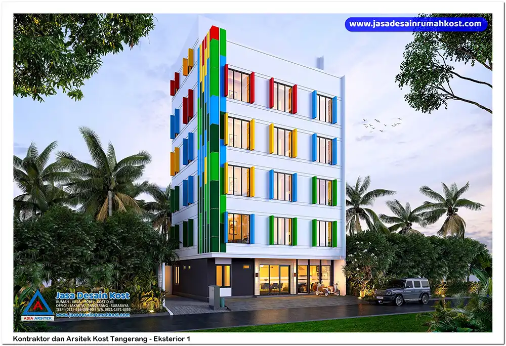 Kontraktor dan Arsitek Kost Tangerang