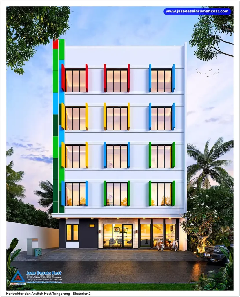 Kontraktor dan Arsitek Kost Tangerang