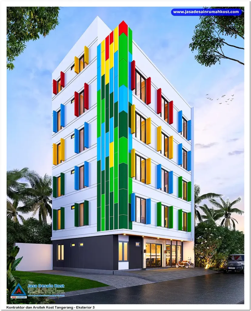 Kontraktor dan Arsitek Kost Tangerang