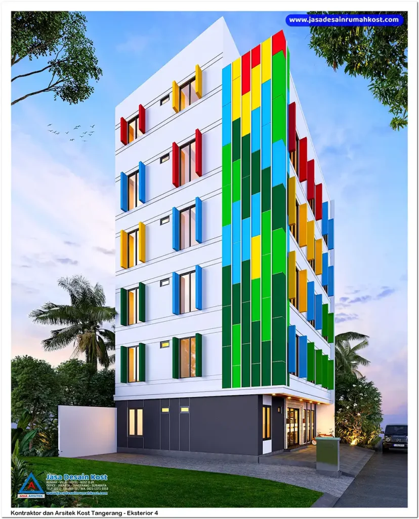 Kontraktor dan Arsitek Kost Tangerang