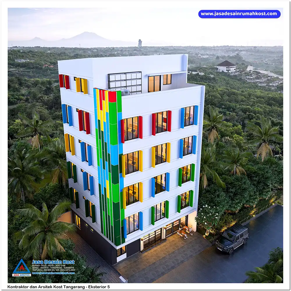 Kontraktor dan Arsitek Kost Tangerang