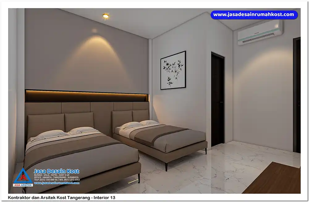 Kontraktor dan Arsitek Kost Tangerang