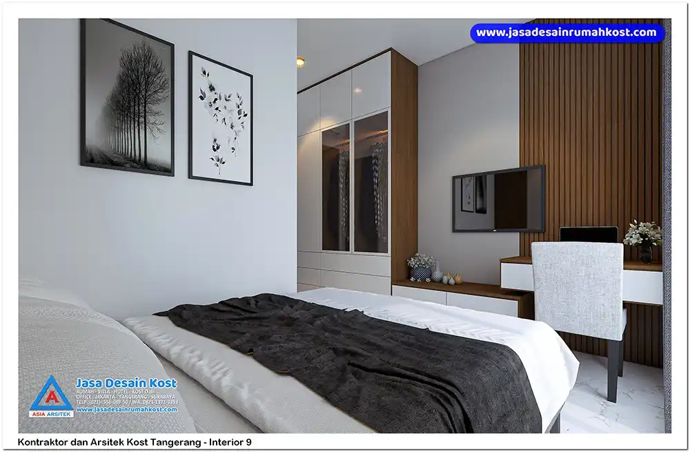 Kontraktor dan Arsitek Kost Tangerang