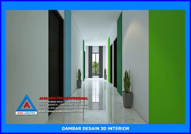 selasar Jasa Desain Rumah Kost Dengan Konsep Unik di Depok